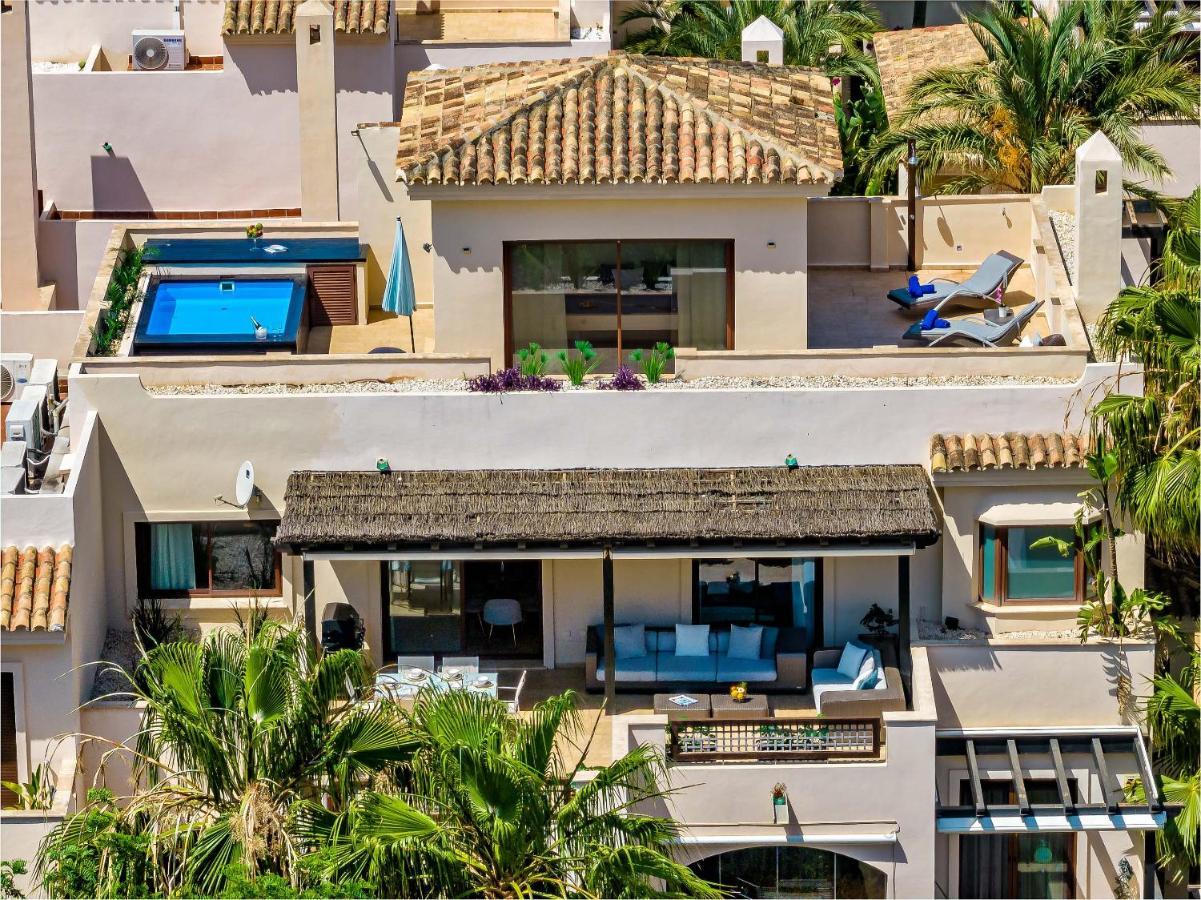 Vacation I Private Heated Swimming Pool, Walking Distance To Puerto Banus, Security 24-7, Bbq, Wifi Apartamento Marbella