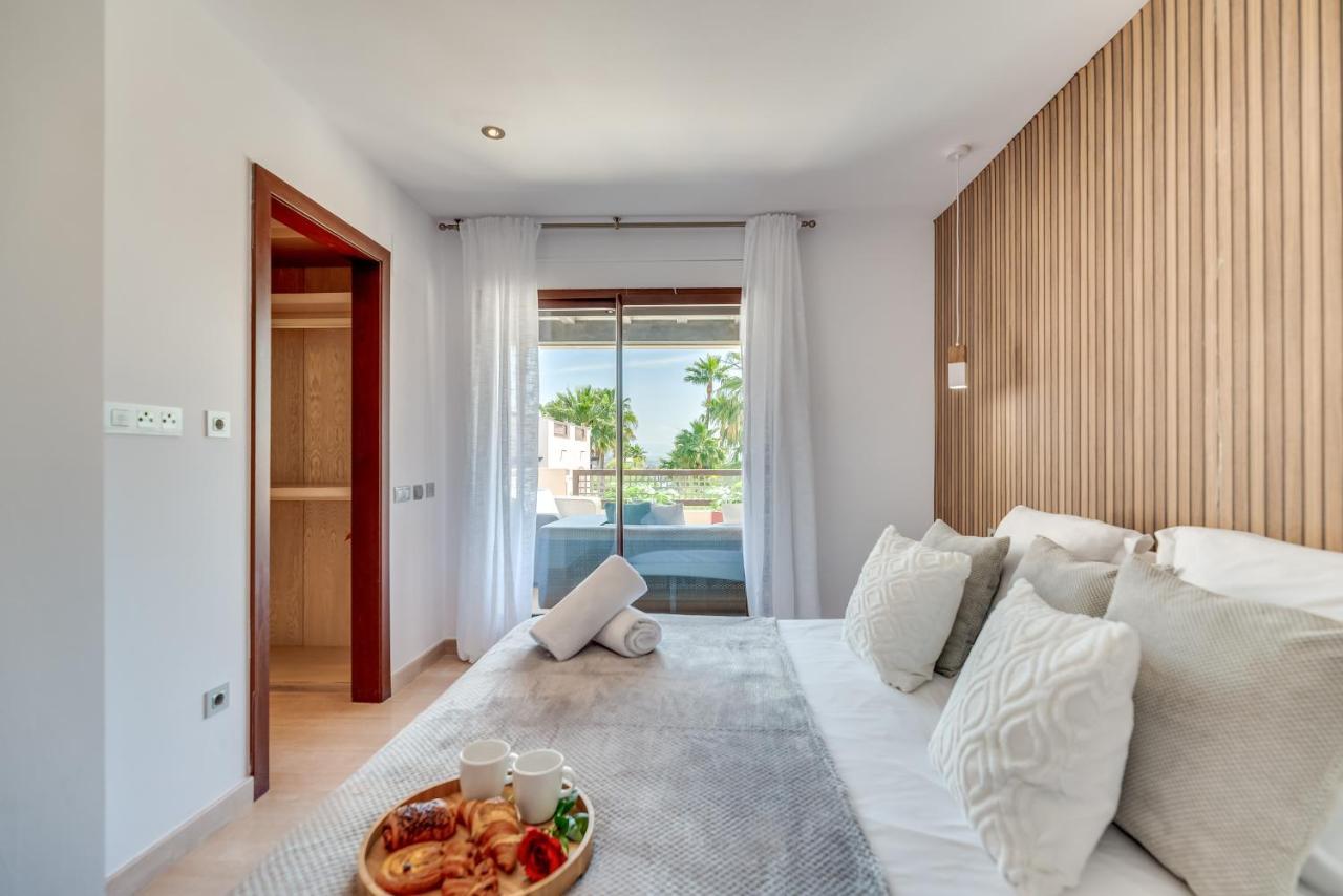 Vacation I Private Heated Swimming Pool, Walking Distance To Puerto Banus, Security 24-7, Bbq, Wifi Apartamento *