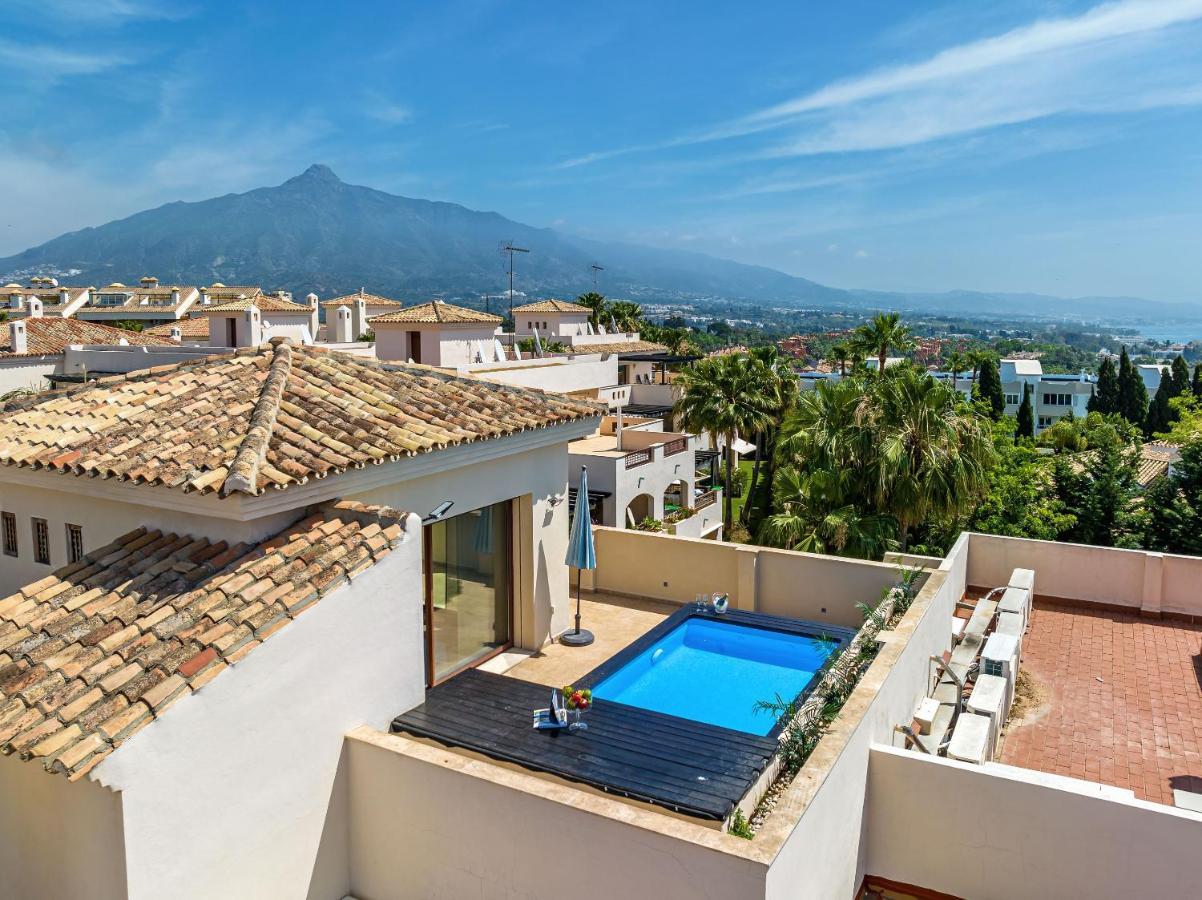 Vacation I Private Heated Swimming Pool, Walking Distance To Puerto Banus, Security 24-7, Bbq, Wifi Appartement