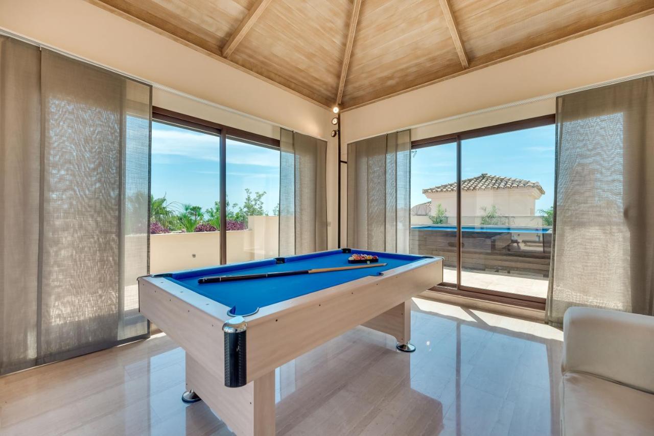 Vacation I Private Heated Swimming Pool, Walking Distance To Puerto Banus, Security 24-7, Bbq, Wifi Marbella