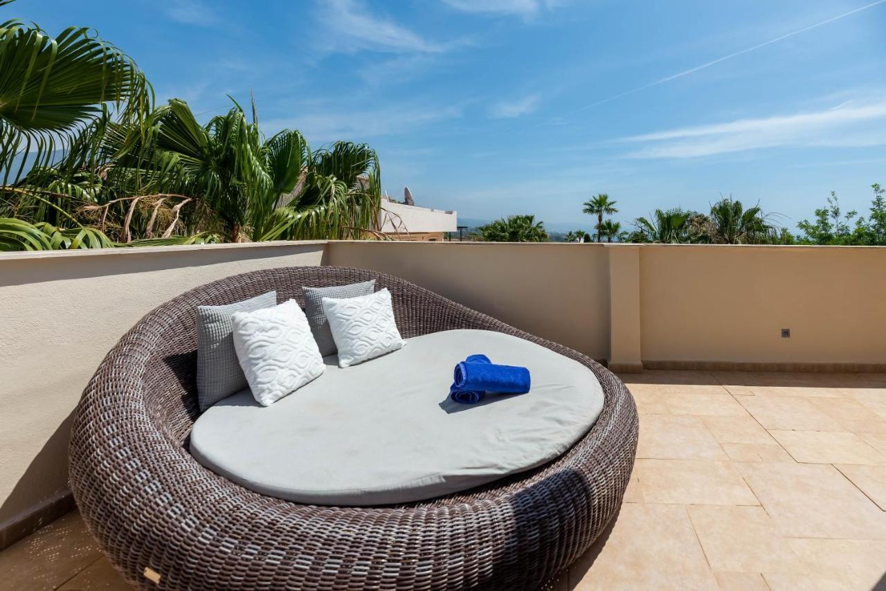 Vacation I Private Heated Swimming Pool, Walking Distance To Puerto Banus, Security 24-7, Bbq, Wifi Appartement
