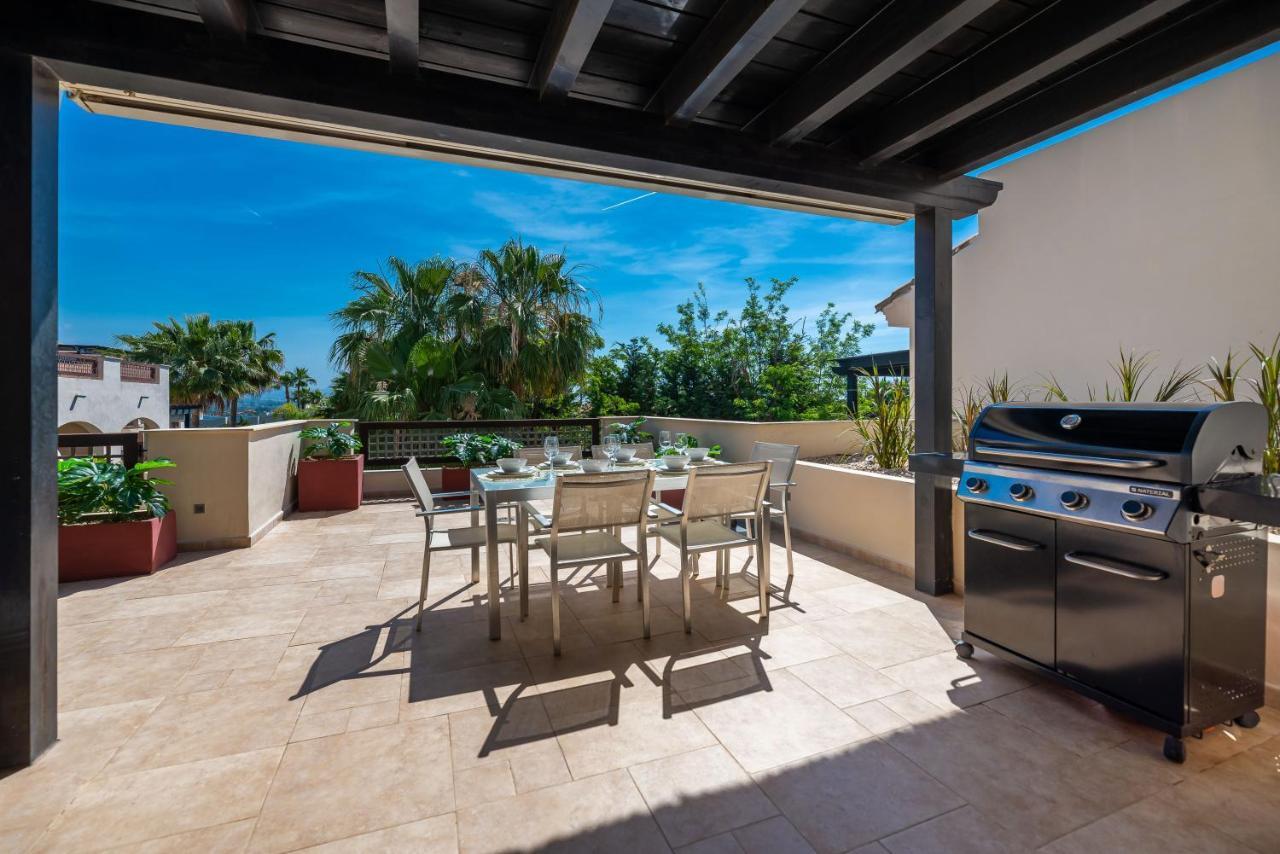 Vacation I Private Heated Swimming Pool, Walking Distance To Puerto Banus, Security 24-7, Bbq, Wifi