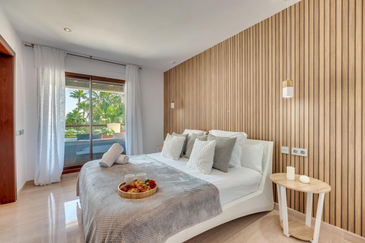 Vacation I Private Heated Swimming Pool, Walking Distance To Puerto Banus, Security 24-7, Bbq, Wifi * Marbella
