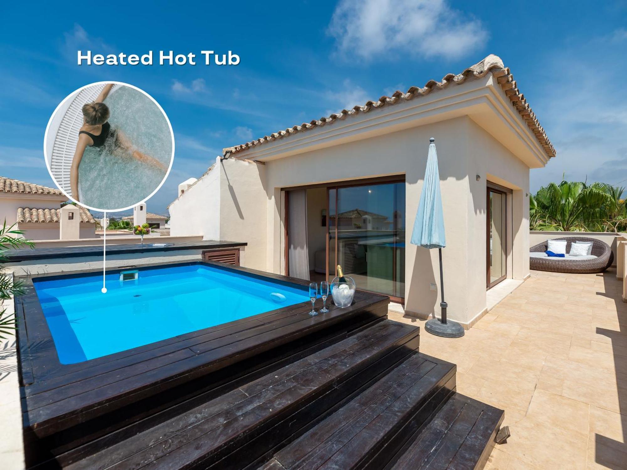 Vacation I Private Heated Swimming Pool, Walking Distance To Puerto Banus, Security 24-7, Bbq, Wifi * Marbella