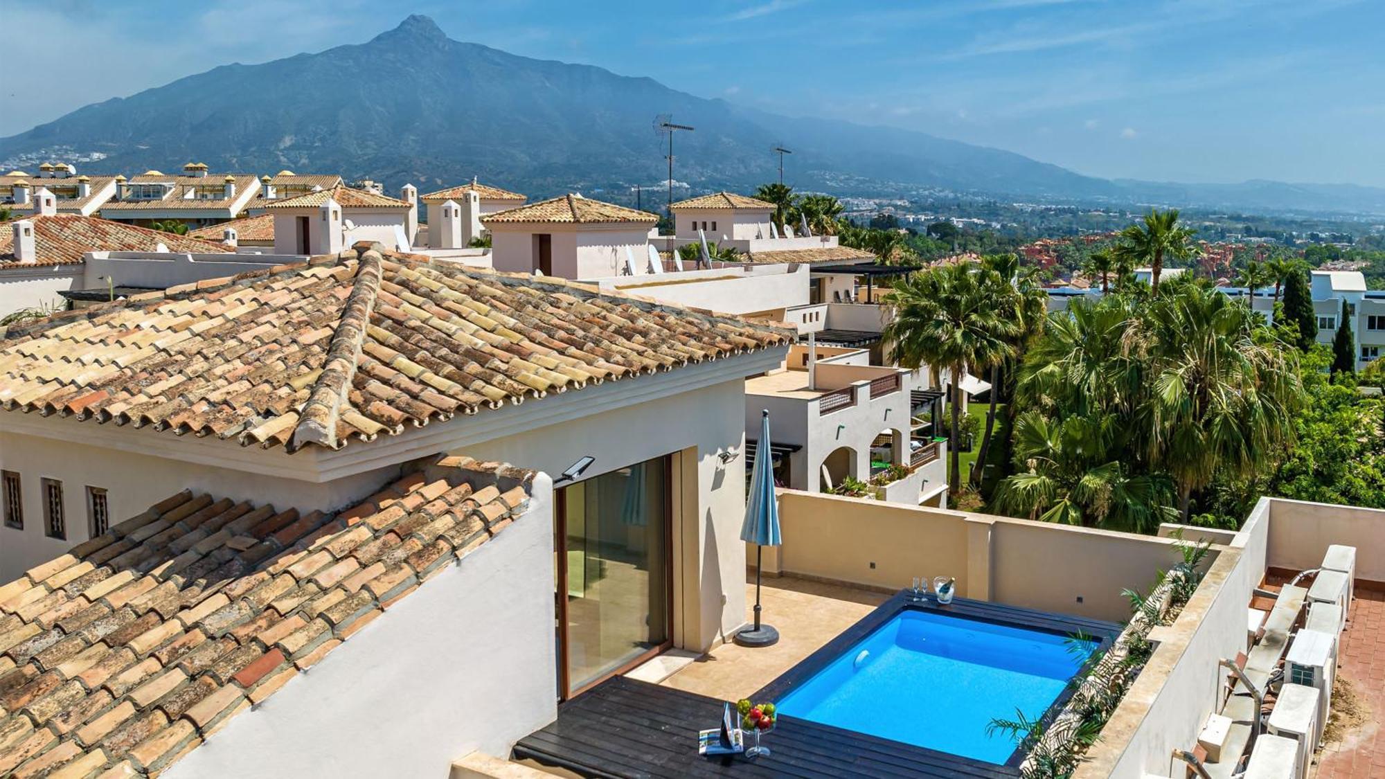 Vacation I Private Heated Swimming Pool, Walking Distance To Puerto Banus, Security 24-7, Bbq, Wifi Appartement *