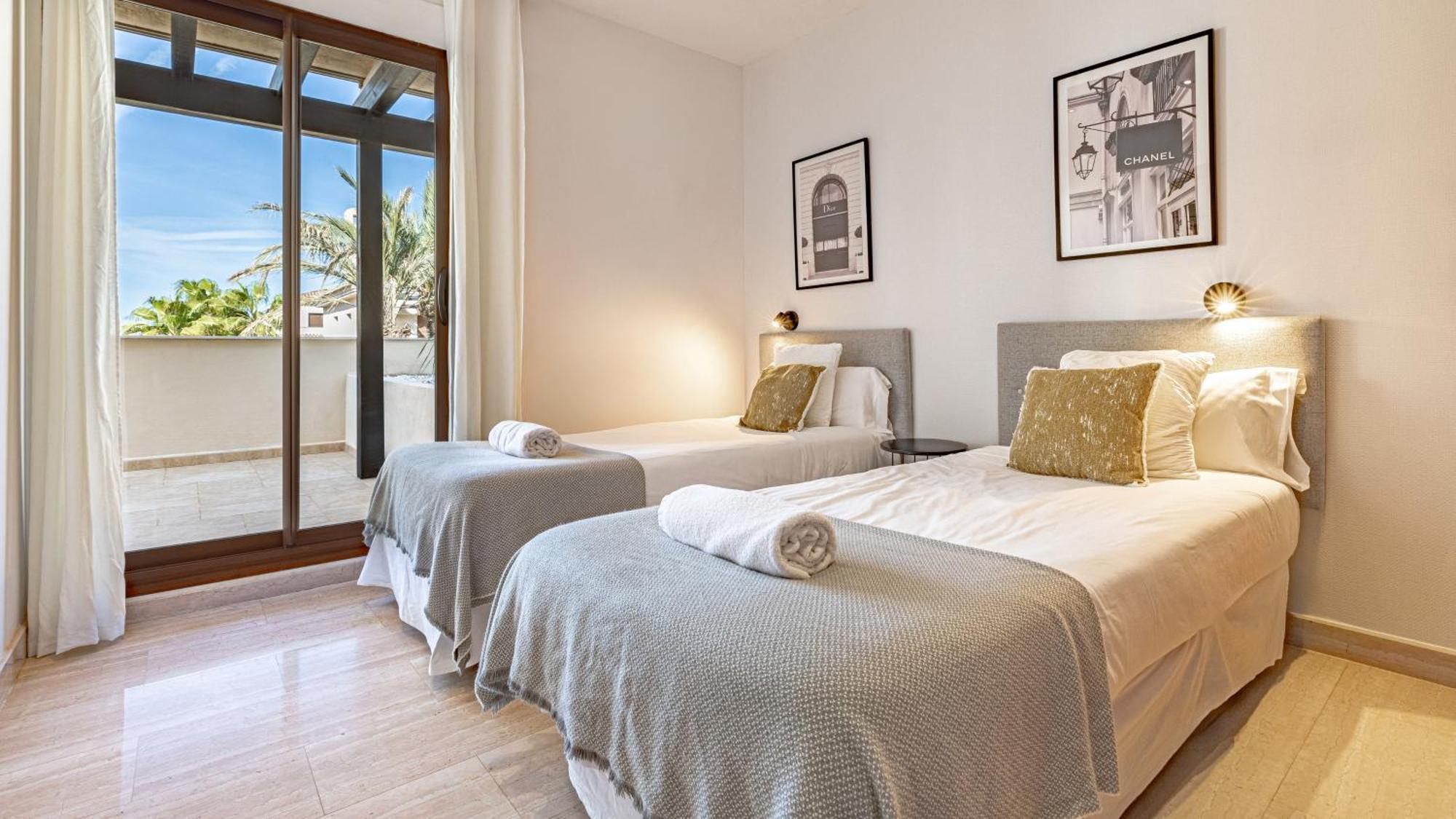 Vacation I Private Heated Swimming Pool, Walking Distance To Puerto Banus, Security 24-7, Bbq, Wifi Appartement