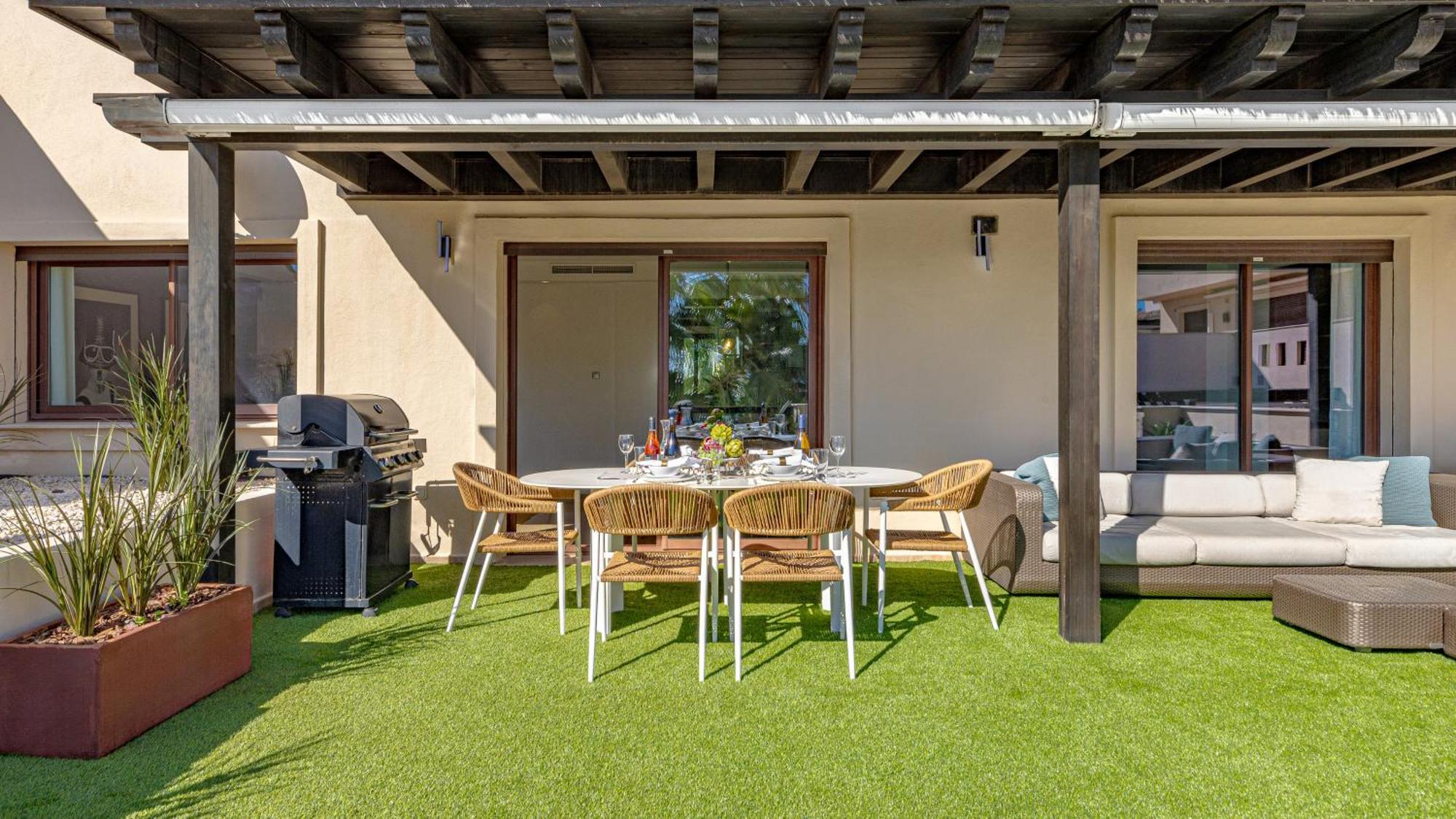 Appartement Vacation I Private Heated Swimming Pool, Walking Distance To Puerto Banus, Security 24-7, Bbq, Wifi