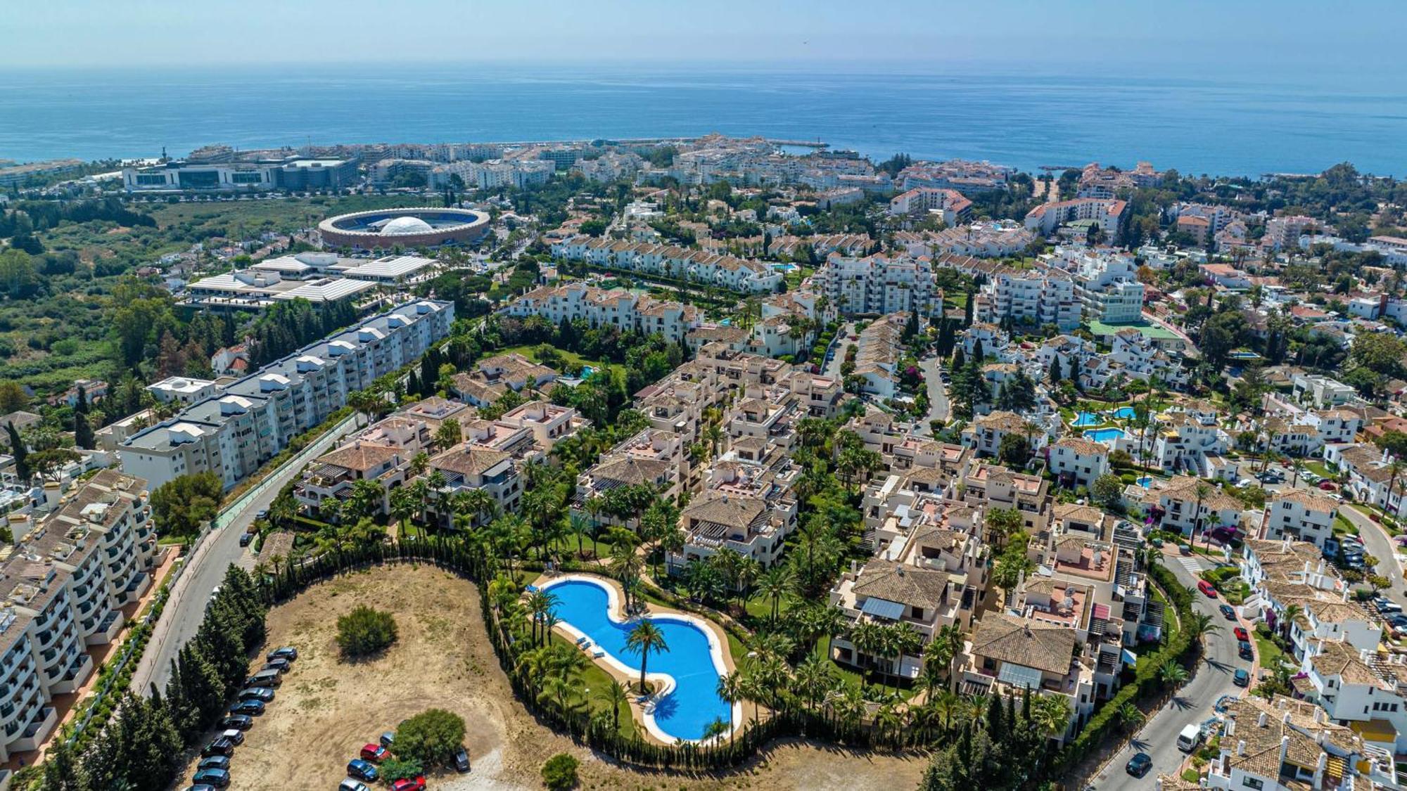 Appartement Vacation I Private Heated Swimming Pool, Walking Distance To Puerto Banus, Security 24-7, Bbq, Wifi Marbella